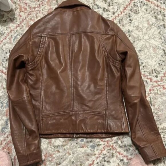 Leather Jacket Women - Picture 3 of 3